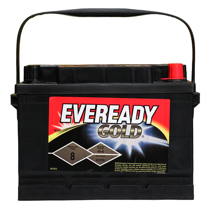 Eveready Gold Batería para Carro 42 G FC 8