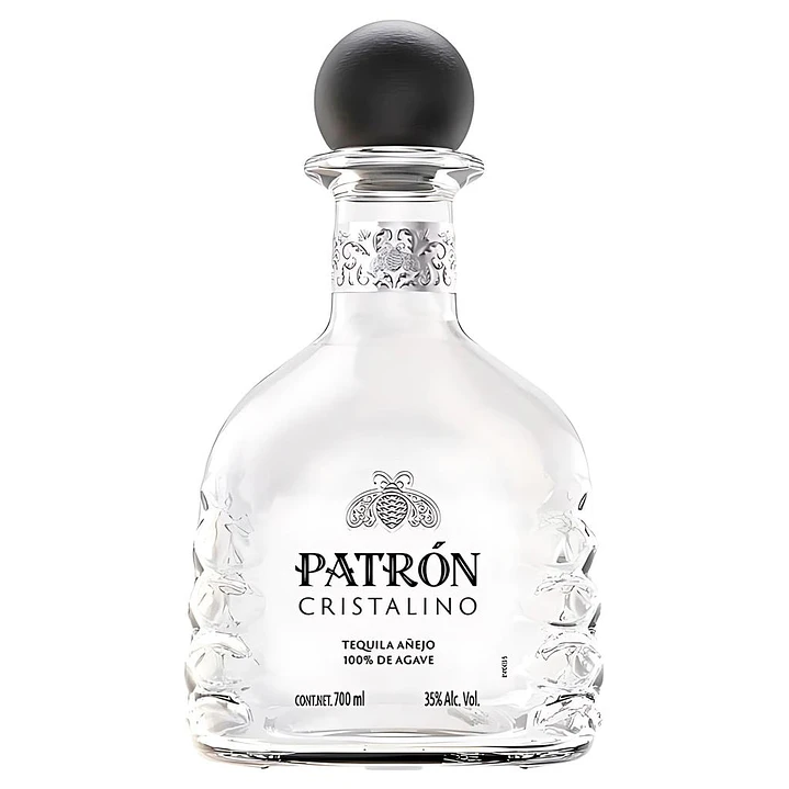 Patrón Tequila Cristalino 700 mL