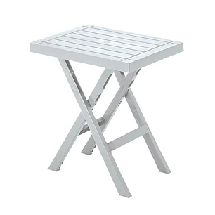 Mesa plegable barú gris