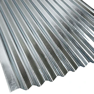 Teja zinc ondulada 0.20 mm Calibre 34 0.80 x 2.134 7