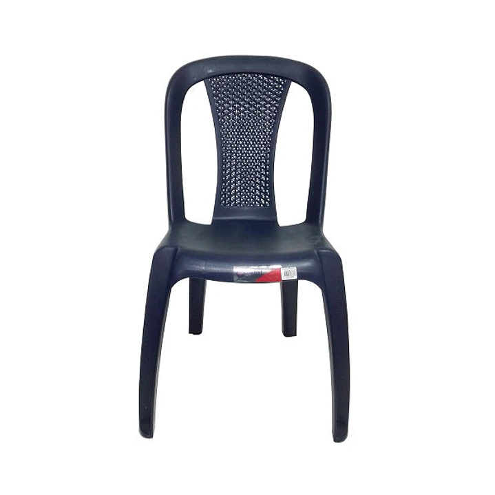 Silla Crystal Sin Brazos Azul Oscuro