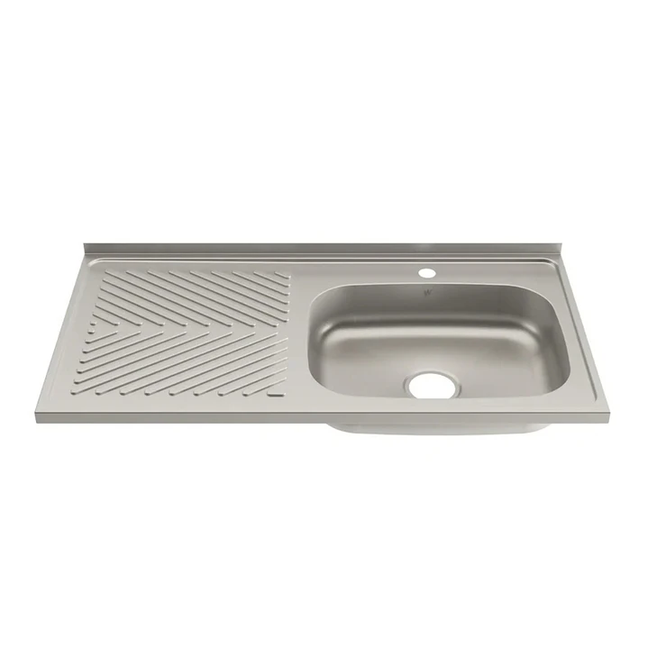 Meson Lavaplatos Izquierdo Winner Monocontrol 100 x 52 Cm
