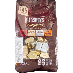 Hersheys Nuggets de Chocolate de Sabores Variados 1.47 kg