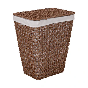 Seville Classics Canasta Mano Estructura Acero Resistente