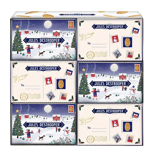 Jules Destrooper Galletas Wafer de Mantequilla 6 Unid 75 g