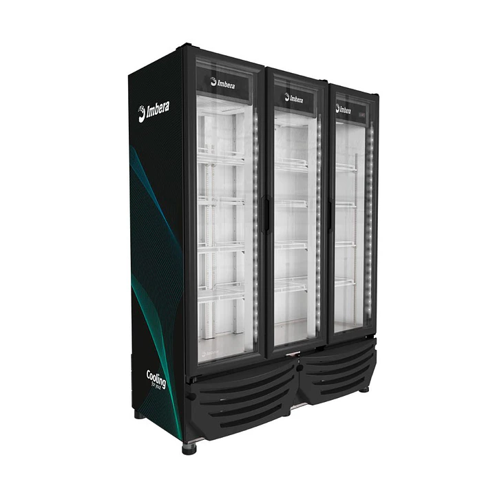 Refrigerador Vertical Imbera 3 Puertas 1159 L
