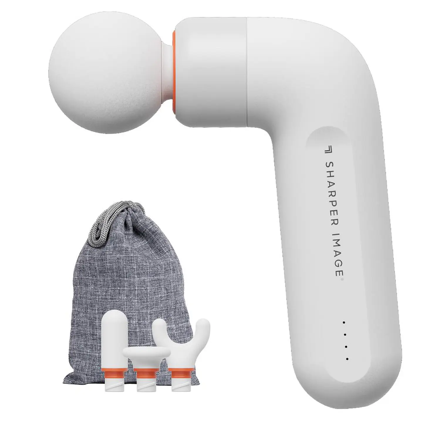 Sharper Image EDGE+ Percusión Recargable USB C 4 Velocidades