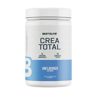 Best Elite Crea Total Creatina Monohidratada Sin Sabor 300 g