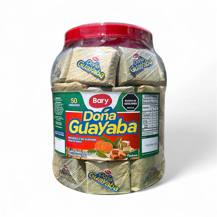 Doña Guayaba Bocadillo Veleño 50 Unid 40 g