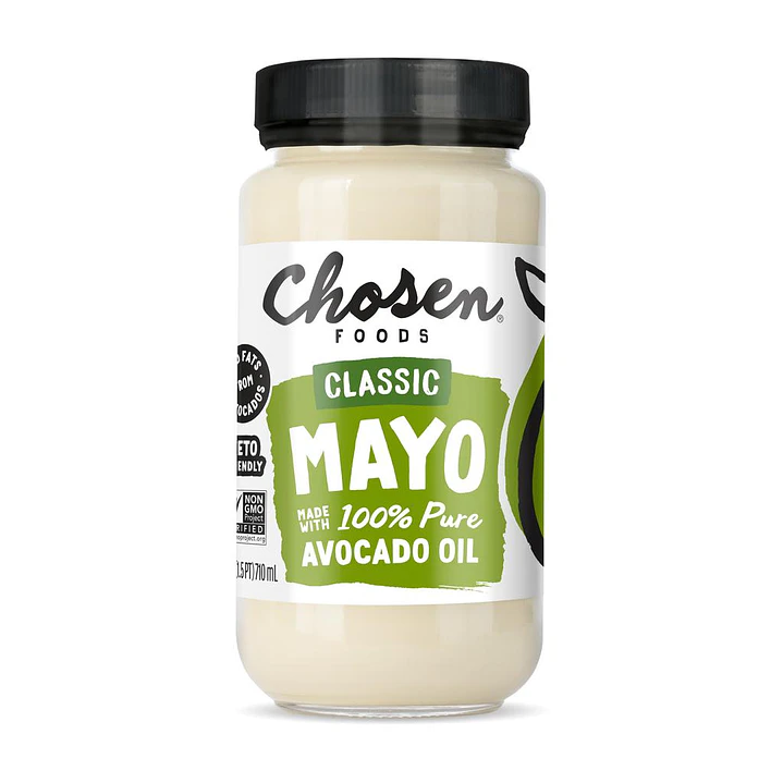 Chosen Foods Mayonesa de Aguacate 710 mL