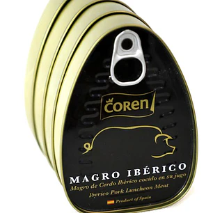 Coren Carne de Cerdo Iberico 4 Unid 200 g