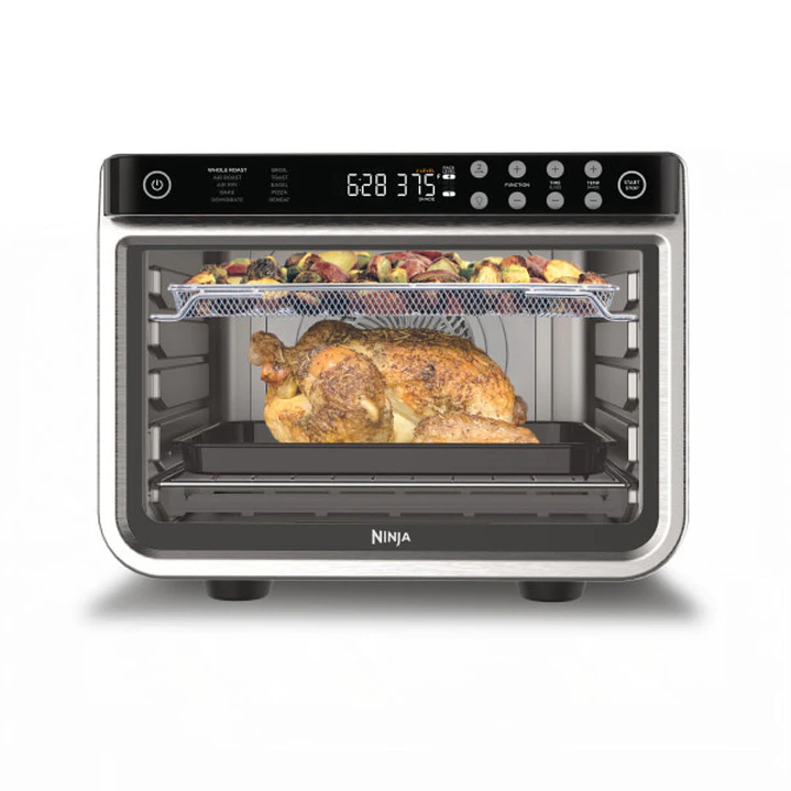 Horno Tostador Ninja Foodi 10 En 1 de 21 L 110 V Gris