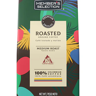 Members Selection Café Tostado y Molido 1 kg