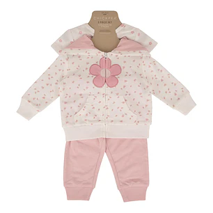 Chickpea Conjunto de Ropa para Niña Bebé 3 Pzas
