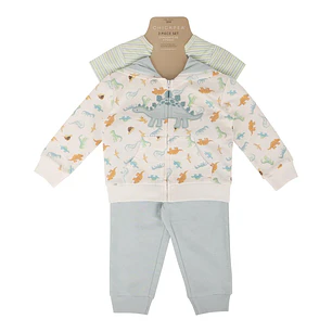 ChickPea Set con Hoodie Bebé Niño 3 Pzas
