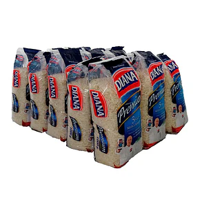 Diana Arroz Blanco Premium 15 Unid 1 kg