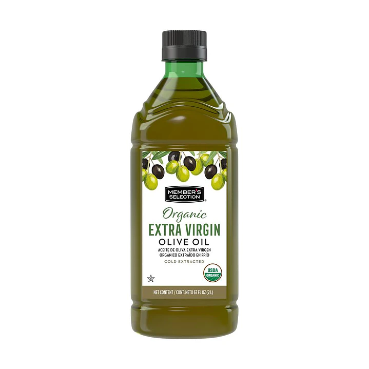 Members Selection Aceite de Oliva Extra Virgen Orgánico 2 L