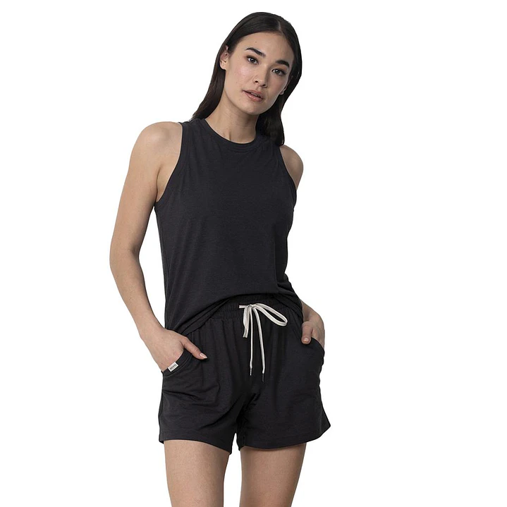 Single Stitch Conjunto Tejido Suave Elástico Mujer 2 Pzas