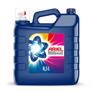 Ariel Detergente Líquido Ropa Manchas 8.5 L 140 Lavadas