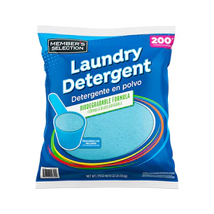 Members Selection Detergente en Polvo 10 kg