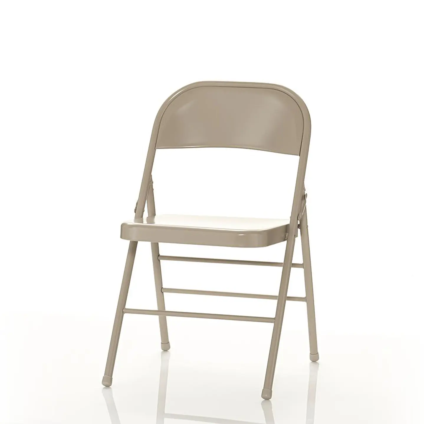 Cosco Silla Plegable de Acero 76.2 cm x 46.35 cm x 48.26 cm