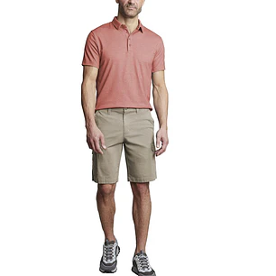 Copper and Oak Bermuda Cargo Stretch con Bolsillos Hombre
