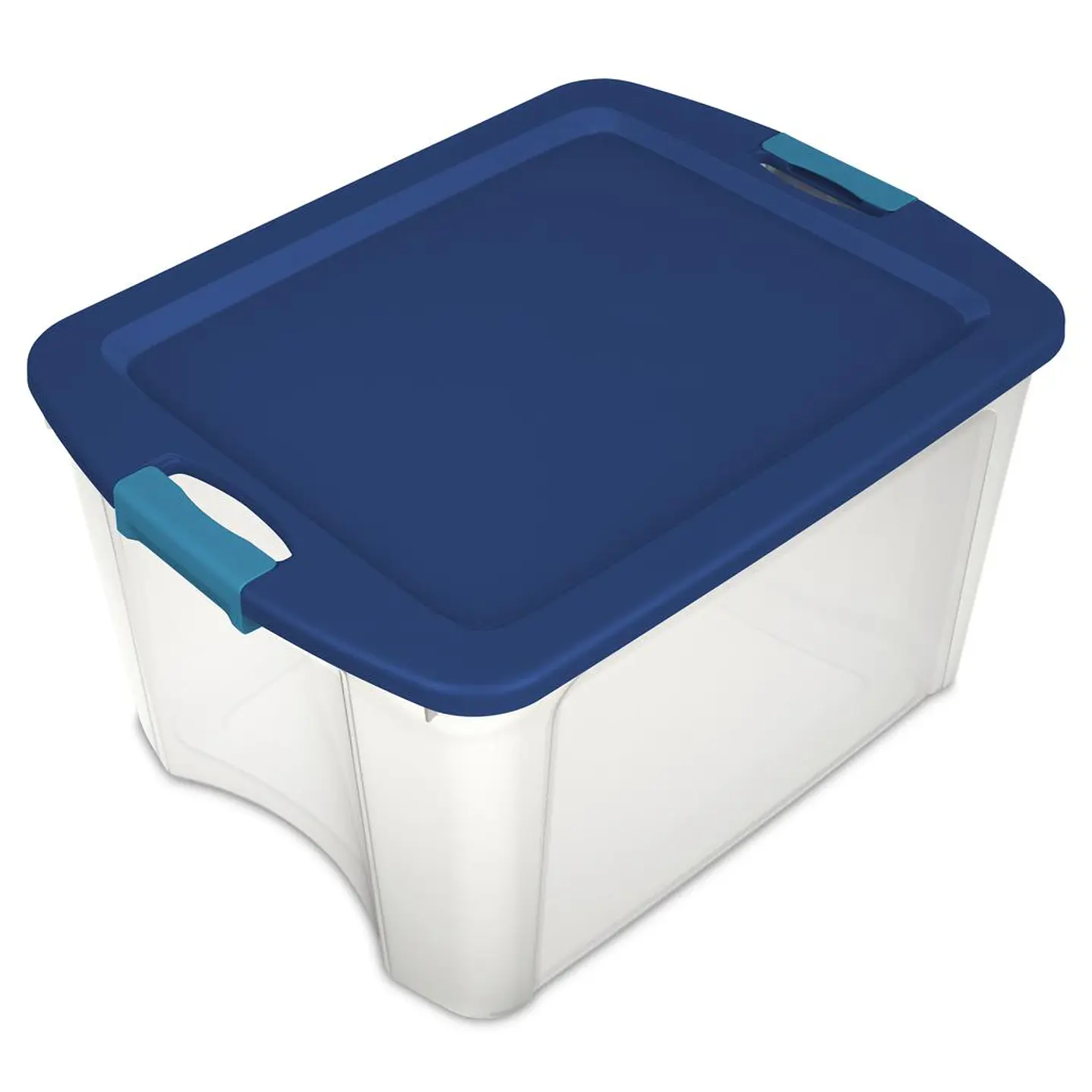 Sterilite Caja Contenedora Transparente Tapa 68.14 L