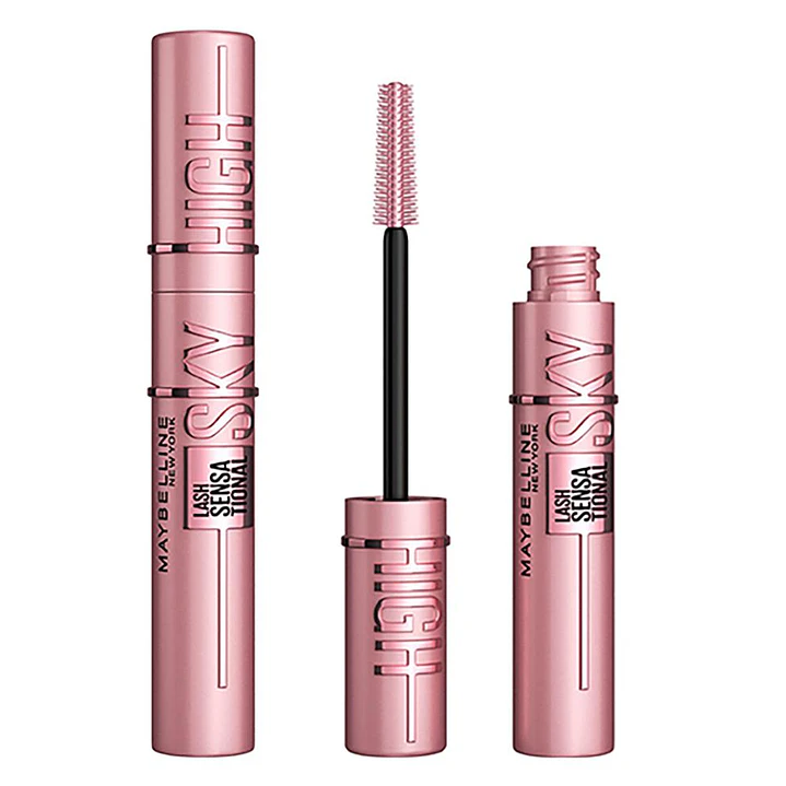 Maybelline Lash Sensational Sky High Pestañina 2 Unid 7.2 mL
