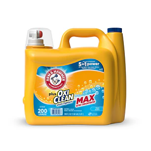 Arm Hammer Líquido Ropa Ultra Oxi Clean 5.91 L 200 Lavadas