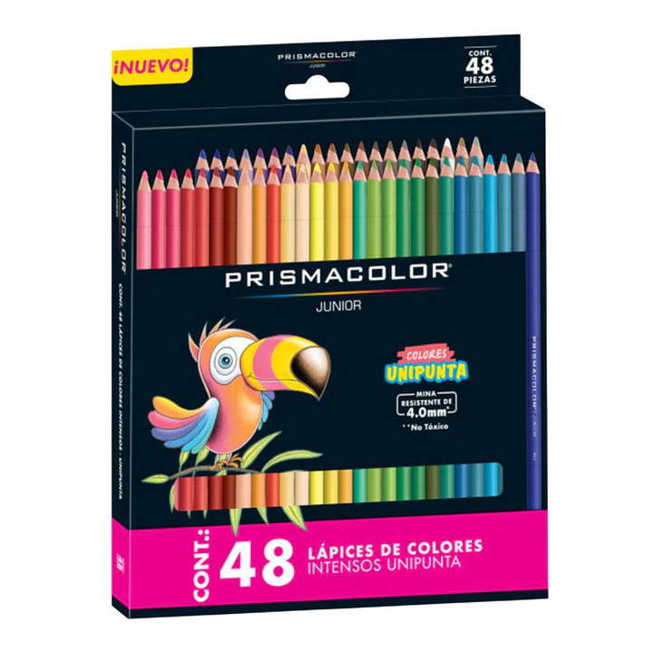 Prismacolor Lápices de Colores Junior Unipunta 48 Unid