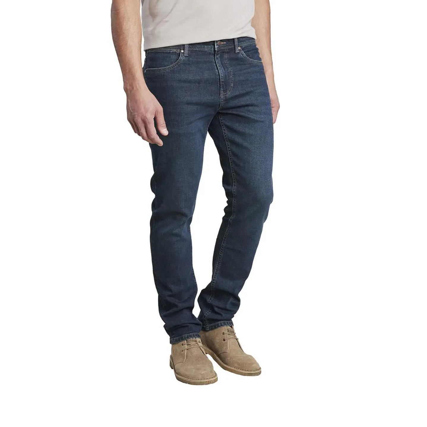 Copper and Oak Jean de 5 Bolsillos Azul Oscuro Hombre