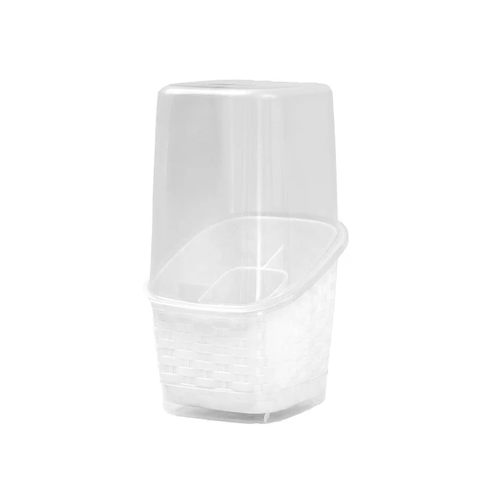 Soporte Para Utensilios Blanco