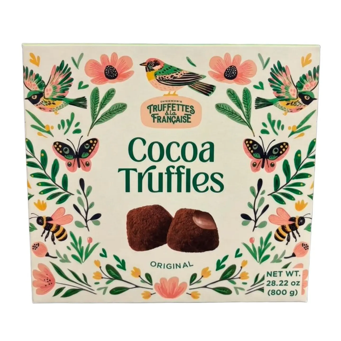 Truffettes Trufas de Chocolate Espolvoreadas con Cacao 800 g