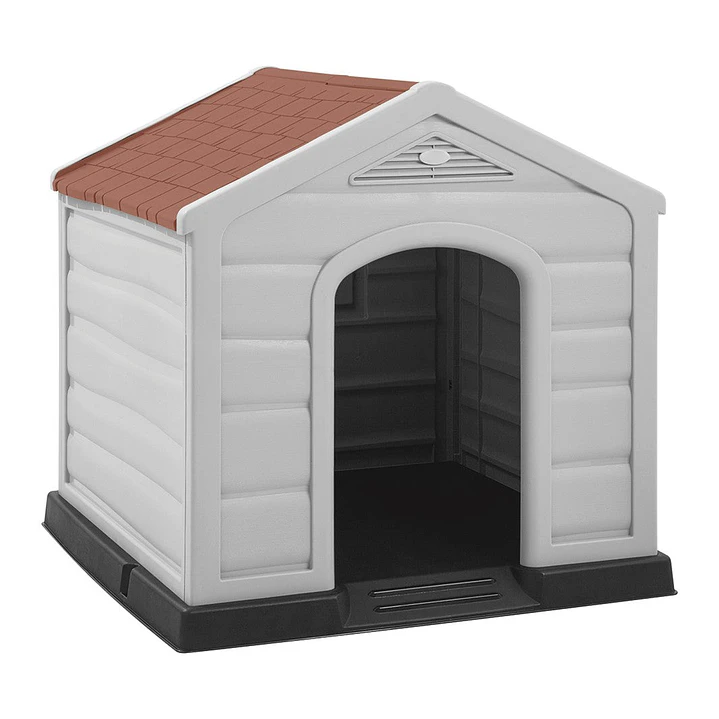 Casa para Perros Pequeña Gris Hielo Terracota