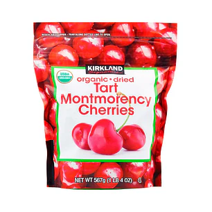 Kirkland Signature Cerezas Deshidratadas Montmorency 567 g