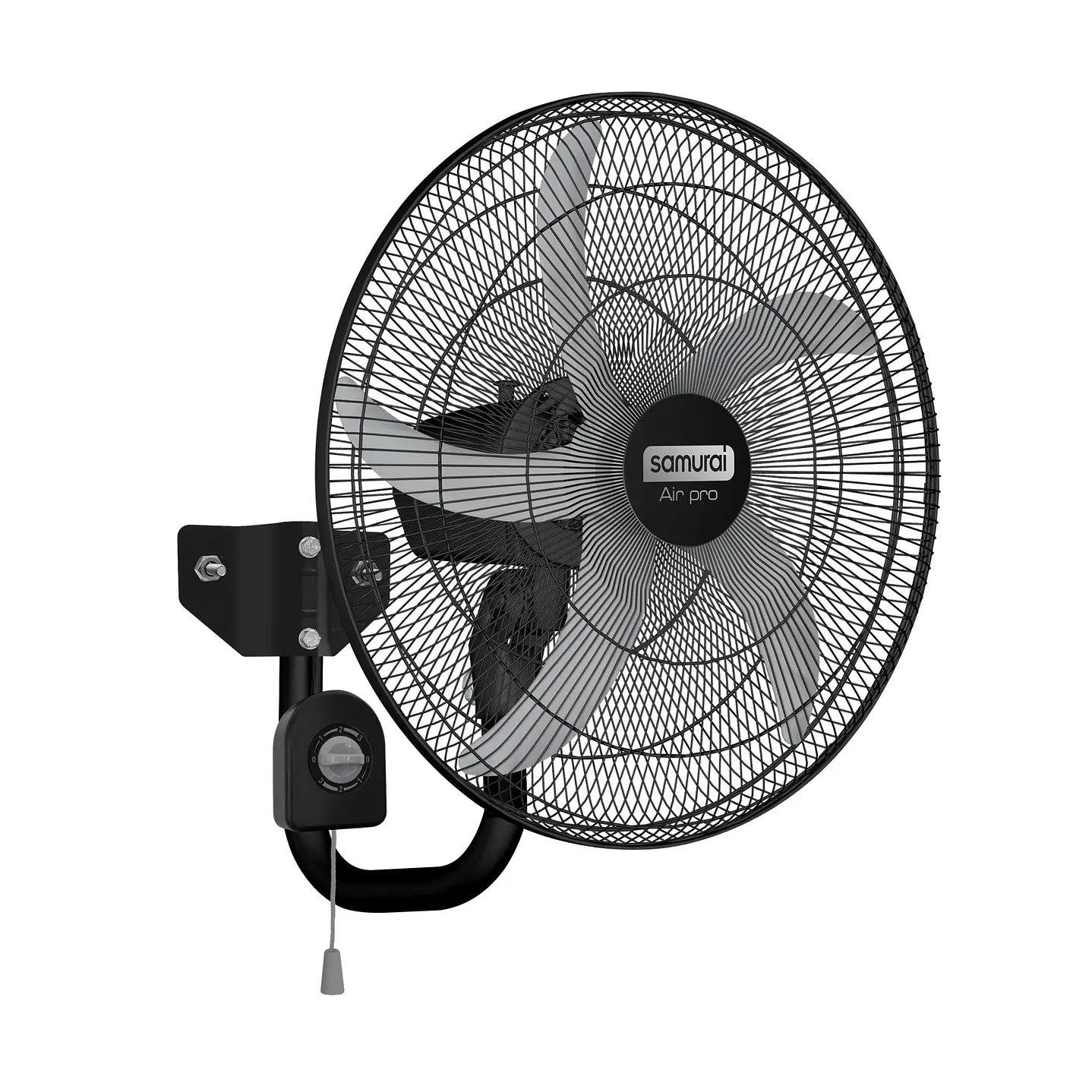 Ventilador Air Pro Pared Negro