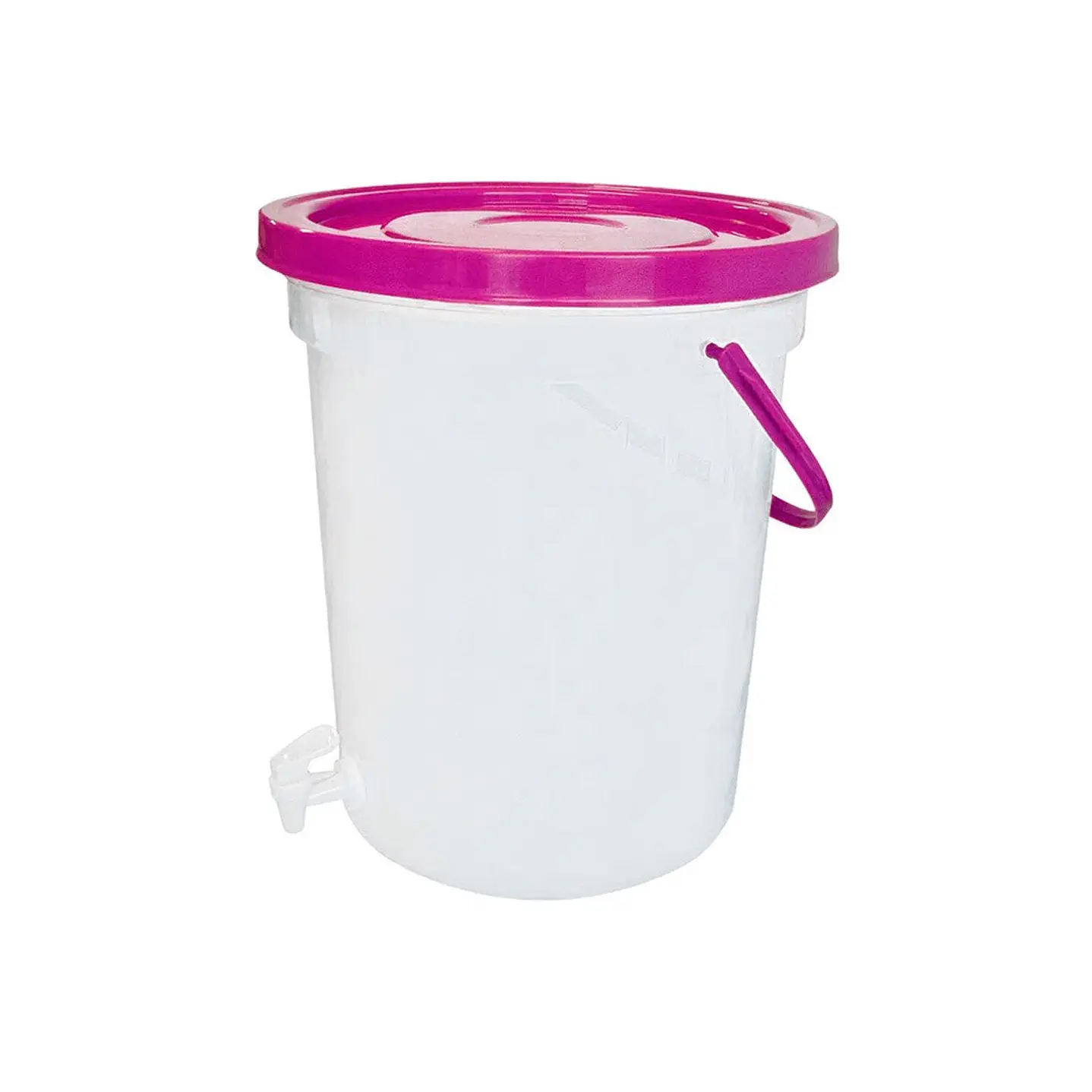 Recipiente 20 L con Tapa y Dispensador