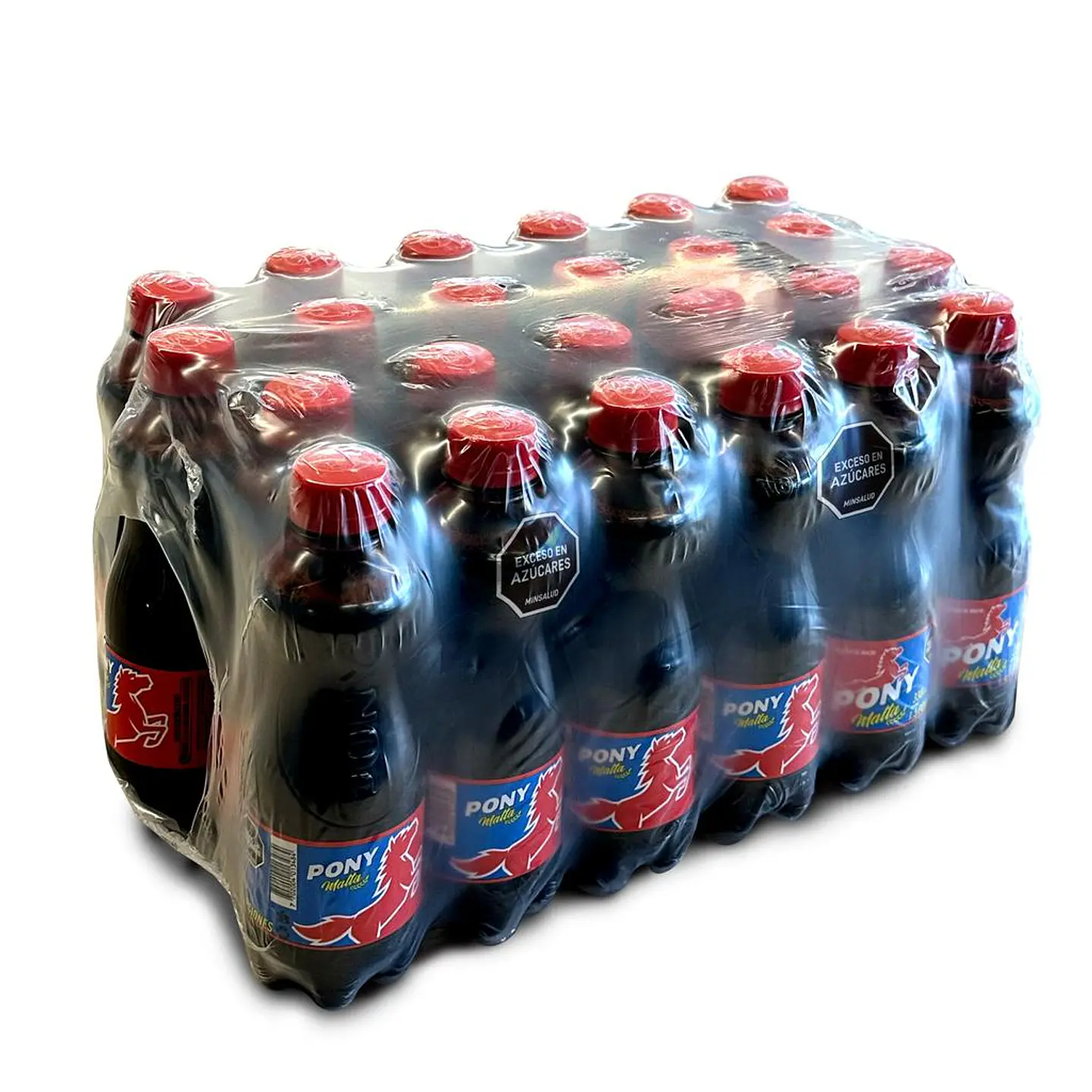 Pony Malta Bebida Nutritiva 24 Unid 330 mL
