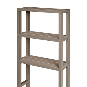 Estante Organizador de Baño 3 Niveles Mocca