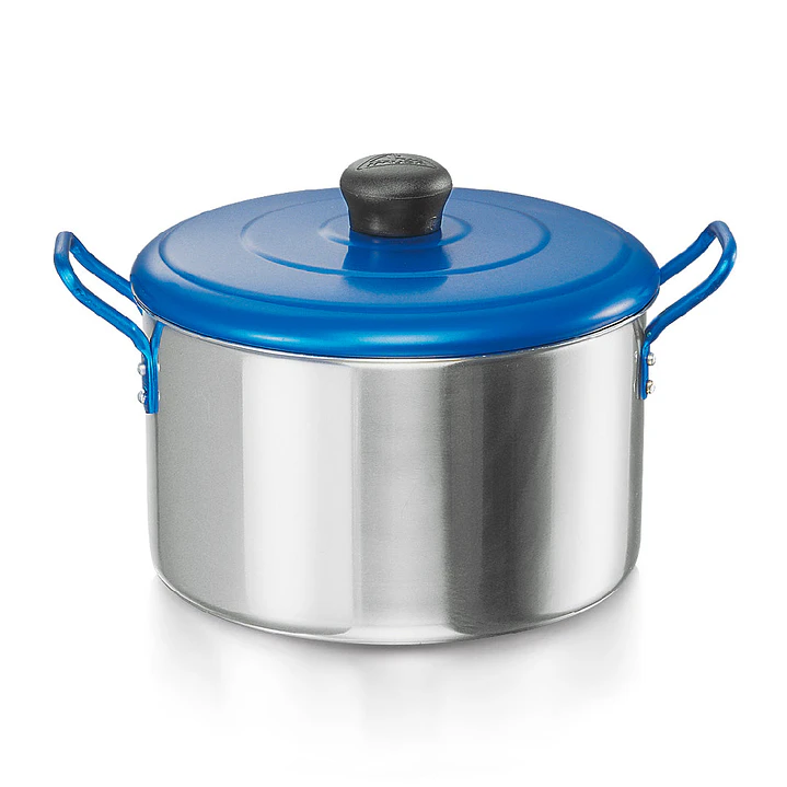 Olla IMUSA 18 cm 2.8 L Tapa Azul Aluminio