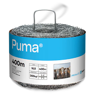 Púas Puma calibre 16.5 X 200 mts