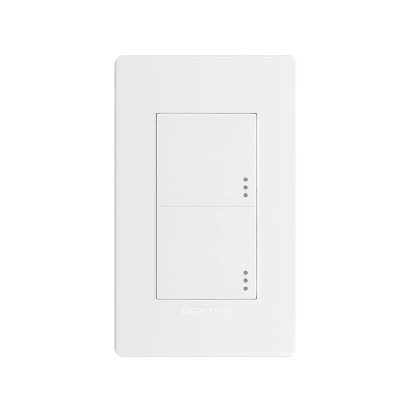Interruptor Doble Plus Blanco
