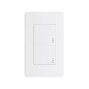 Interruptor Doble Plus Blanco