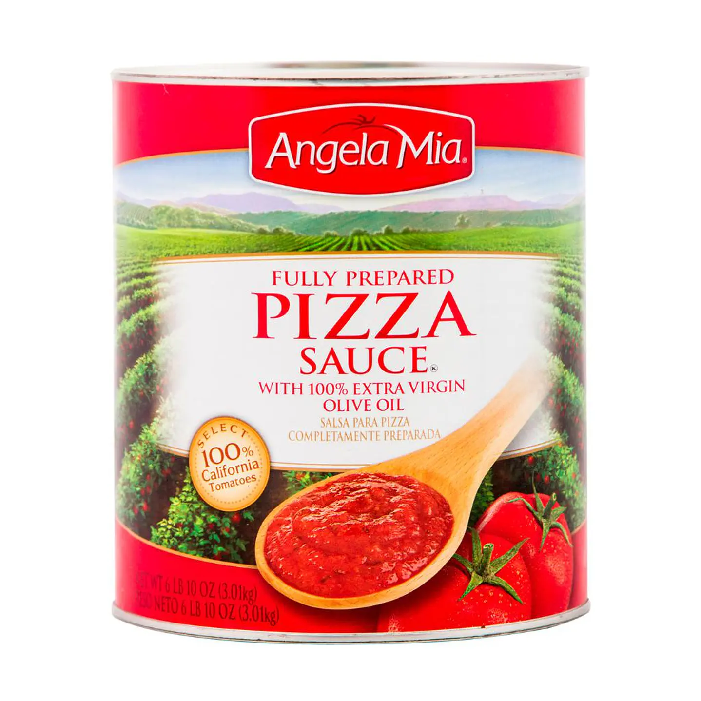 Angela Mia Salsa para Pizza 3 kg