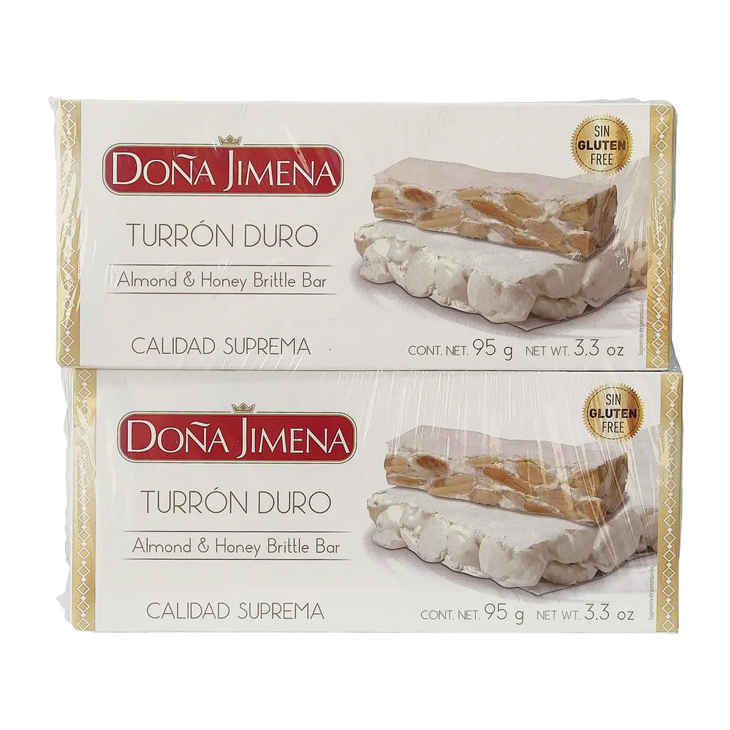 Doña Jimena Turrón 6 Unid 95 g