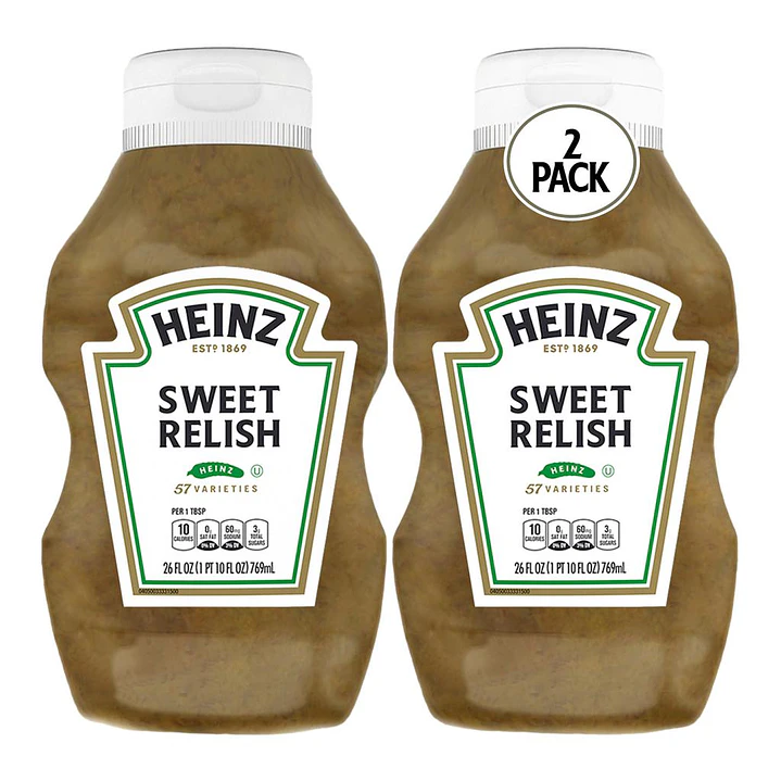 Heinz Pepinillos Dulces 2 Unid 769 mL