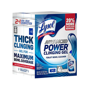 Lysol Desinfectante para Inodoros 4 Unid 946 mL