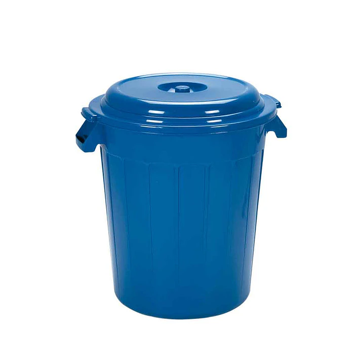 Tanque 50 L con Tapa Gris