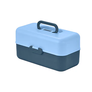 Caja Vanity Star Rimax Azul Petróleo