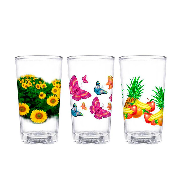 Vaso Siena Bebidas Mixto Caja x 48 Und